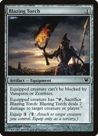 Blazing Torch [Innistrad] | Gate City Games LLC