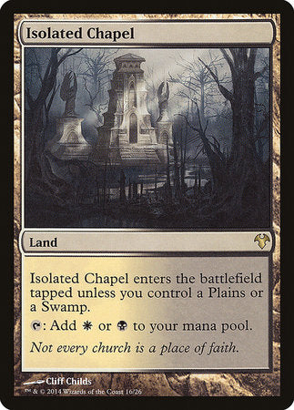 Isolated Chapel [Modern Event Deck 2014] | Gate City Games LLC