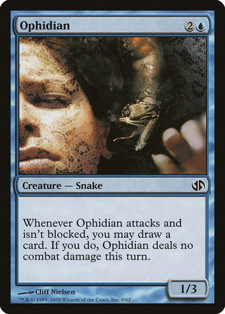 Ophidian [Duel Decks: Jace vs. Chandra] | Gate City Games LLC