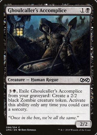 Ghoulcaller's Accomplice [Ultimate Masters] | Gate City Games LLC