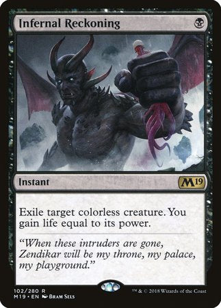 Infernal Reckoning [Core Set 2019] | Gate City Games LLC