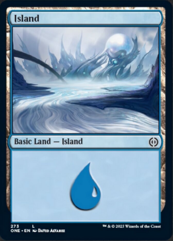 Island (273) [Phyrexia: All Will Be One] | Gate City Games LLC