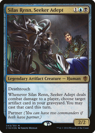 Silas Renn, Seeker Adept [Commander 2016] | Gate City Games LLC