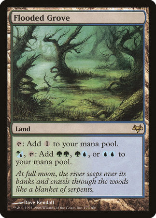 Flooded Grove [Eventide] | Gate City Games LLC