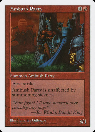 Ambush Party [Fifth Edition] | Gate City Games LLC