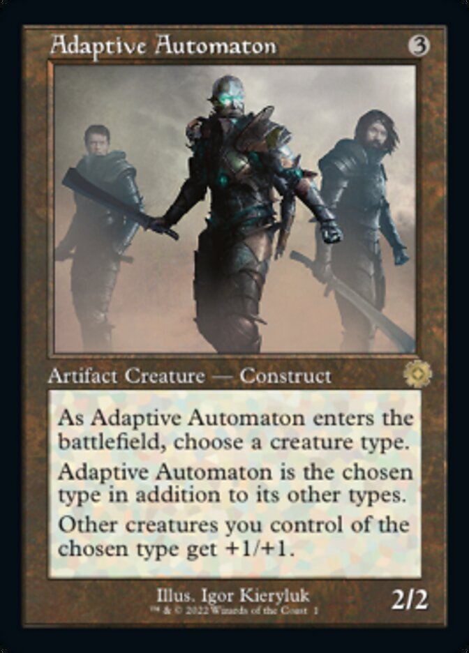 Adaptive Automaton (Retro) [The Brothers' War Retro Artifacts] | Gate City Games LLC