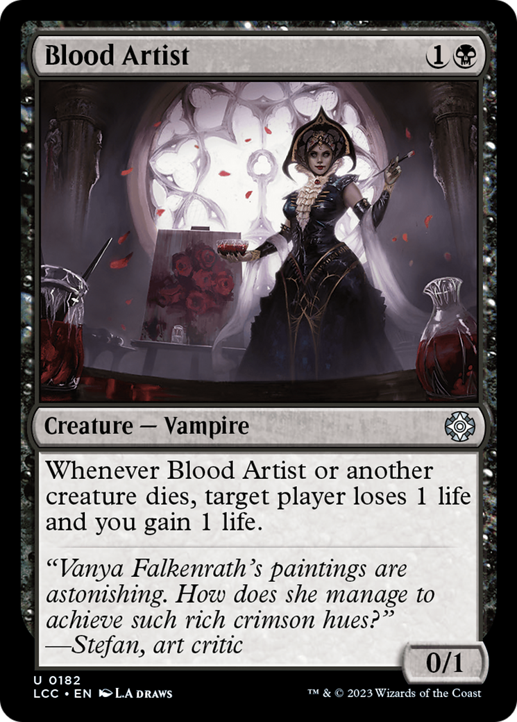 Blood Artist [The Lost Caverns of Ixalan Commander] | Gate City Games LLC