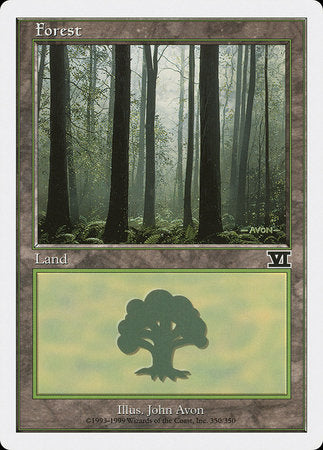 Forest (350) [Classic Sixth Edition] | Gate City Games LLC