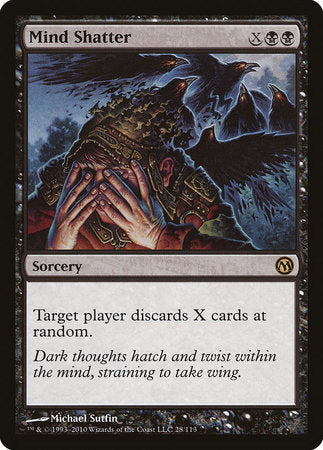 Mind Shatter [Duels of the Planeswalkers] | Gate City Games LLC