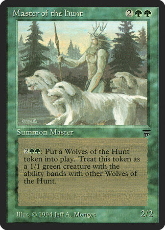 Master of the Hunt [Legends] | Gate City Games LLC