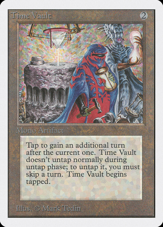 Time Vault [Unlimited Edition] | Gate City Games LLC