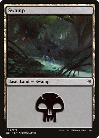 Swamp (269) [Ixalan] | Gate City Games LLC