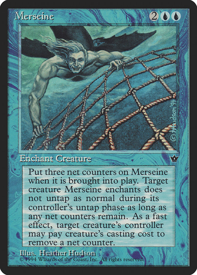 Merseine (Heather Hudson) [Fallen Empires] | Gate City Games LLC