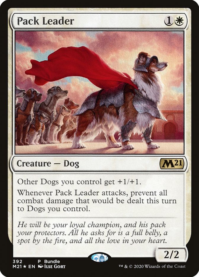 Pack Leader (392) [Core Set 2021 Promos] | Gate City Games LLC