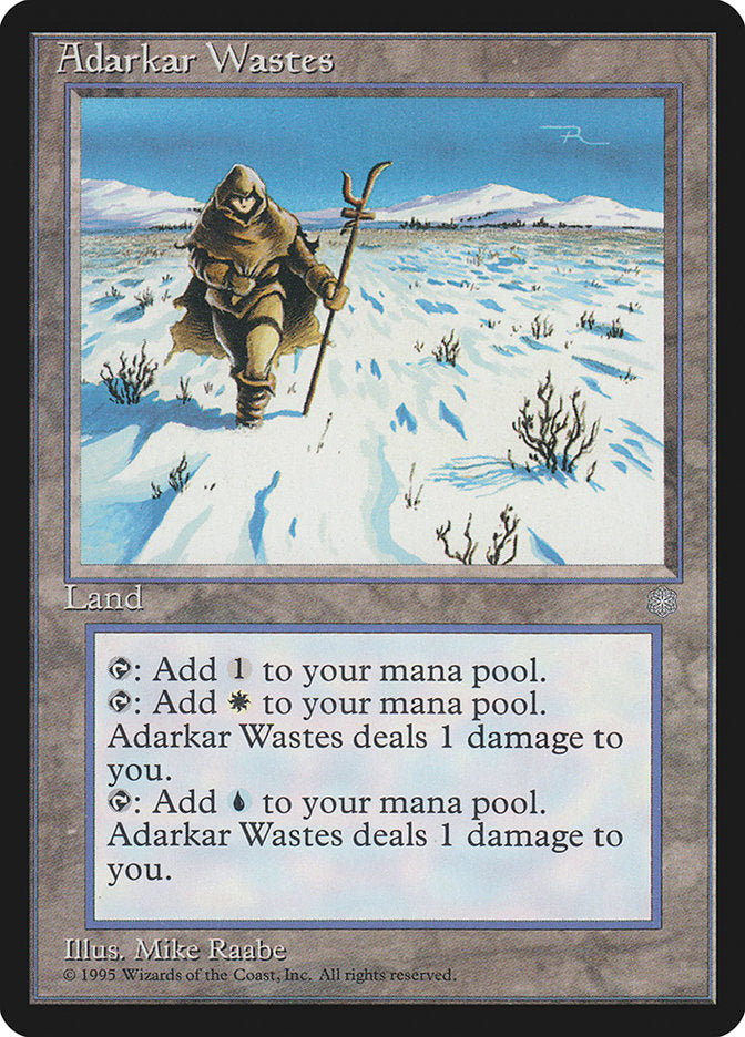 Adarkar Wastes [Ice Age] | Gate City Games LLC