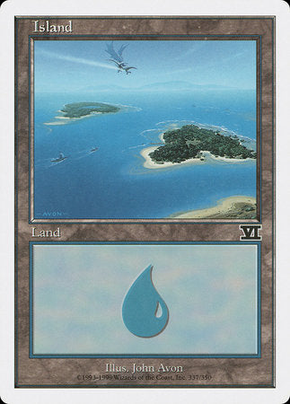 Island (337) [Classic Sixth Edition] | Gate City Games LLC