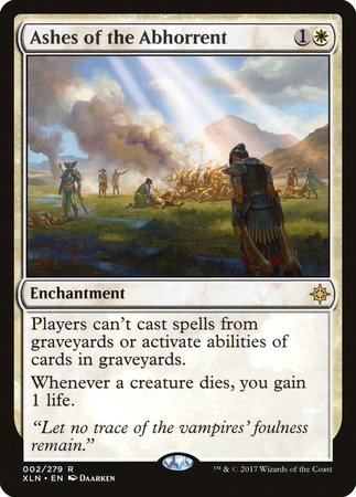 Ashes of the Abhorrent [Ixalan] | Gate City Games LLC
