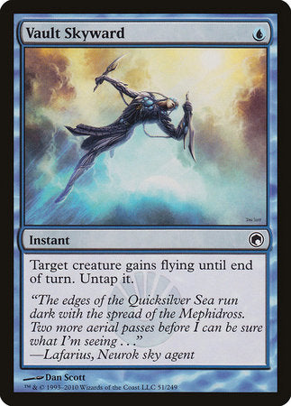 Vault Skyward [Scars of Mirrodin] | Gate City Games LLC