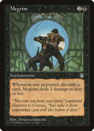 Megrim [Stronghold] | Gate City Games LLC