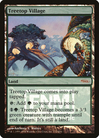 Treetop Village [Friday Night Magic 2004] | Gate City Games LLC