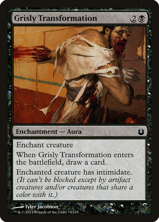 Grisly Transformation [Born of the Gods] | Gate City Games LLC