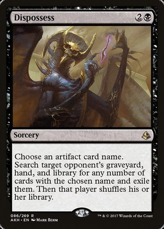 Dispossess [Amonkhet] | Gate City Games LLC