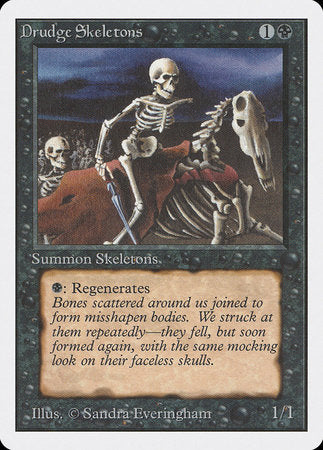 Drudge Skeletons [Unlimited Edition] | Gate City Games LLC