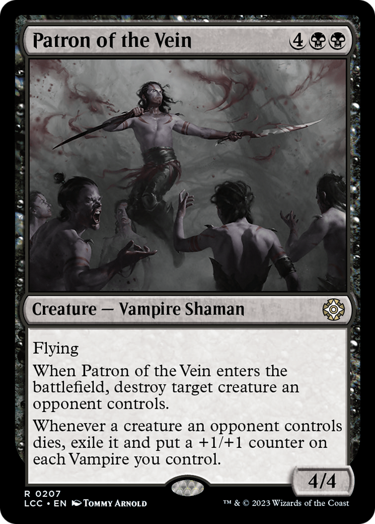 Patron of the Vein [The Lost Caverns of Ixalan Commander] | Gate City Games LLC