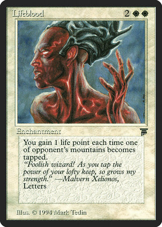 Lifeblood [Legends] | Gate City Games LLC