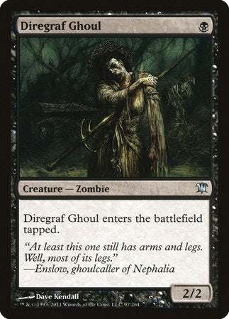 Diregraf Ghoul [Innistrad] | Gate City Games LLC