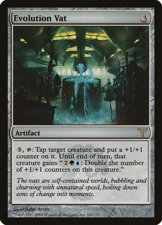 Evolution Vat [Dissension] | Gate City Games LLC