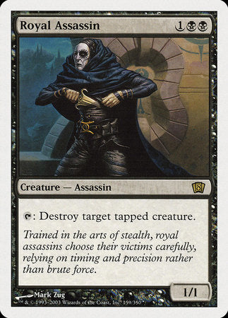 Royal Assassin [Eighth Edition] | Gate City Games LLC