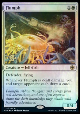 Flumph [Dungeons & Dragons: Adventures in the Forgotten Realms Prerelease Promos] | Gate City Games LLC