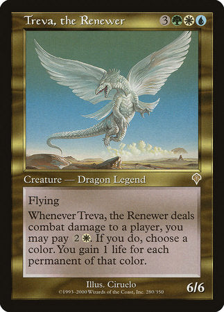 Treva, the Renewer [Invasion] | Gate City Games LLC