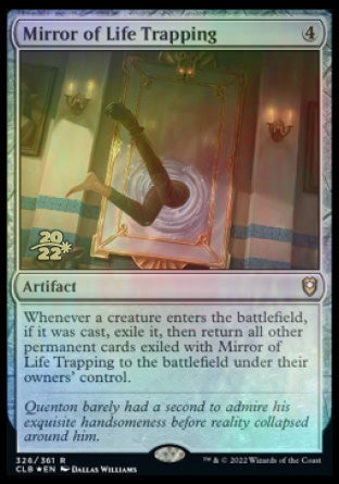 Mirror of Life Trapping [Commander Legends: Battle for Baldur's Gate Prerelease Promos] | Gate City Games LLC