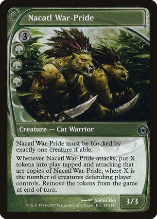 Nacatl War-Pride [Future Sight] | Gate City Games LLC