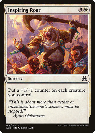 Inspiring Roar [Aether Revolt] | Gate City Games LLC