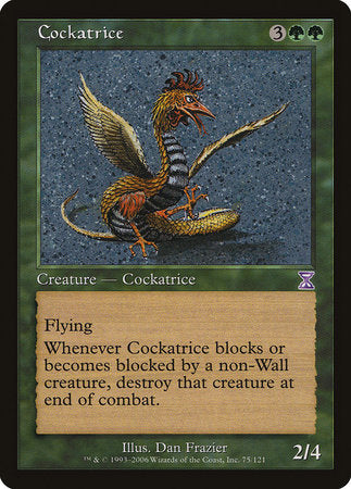Cockatrice [Time Spiral Timeshifted] | Gate City Games LLC