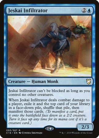 Jeskai Infiltrator [Commander 2018] | Gate City Games LLC