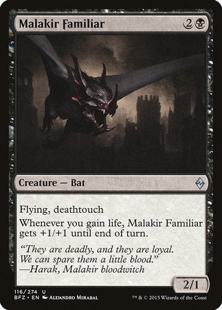 Malakir Familiar [Battle for Zendikar] | Gate City Games LLC