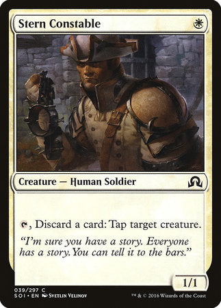 Stern Constable [Shadows over Innistrad] | Gate City Games LLC