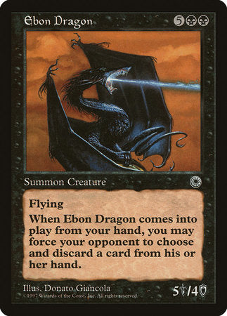 Ebon Dragon [Portal] | Gate City Games LLC