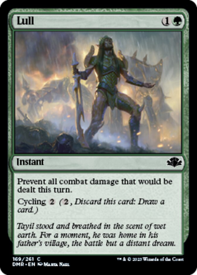 Lull [Dominaria Remastered] | Gate City Games LLC