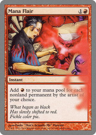 Mana Flair [Unhinged] | Gate City Games LLC