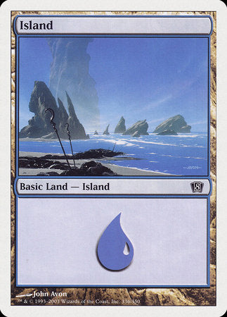 Island (336) [Eighth Edition] | Gate City Games LLC