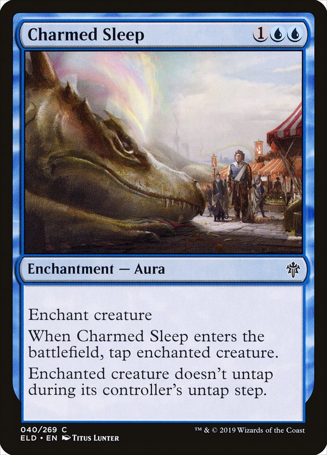 Charmed Sleep [Throne of Eldraine] | Gate City Games LLC