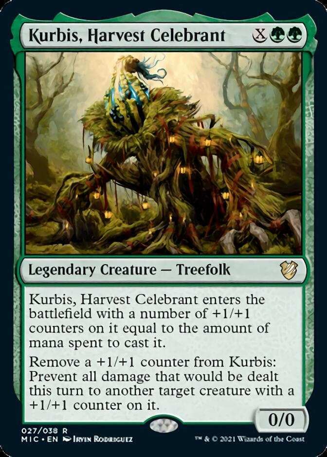 Kurbis, Harvest Celebrant [Innistrad: Midnight Hunt Commander] | Gate City Games LLC