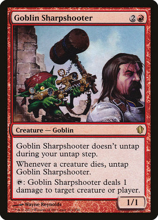 Goblin Sharpshooter [Commander 2013] | Gate City Games LLC