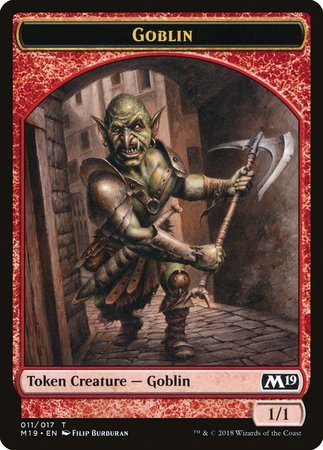 Goblin Token [Core Set 2019 Tokens] | Gate City Games LLC