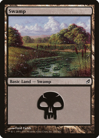 Swamp (290) [Lorwyn] | Gate City Games LLC